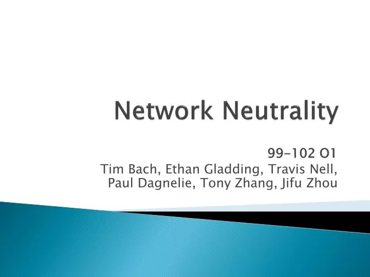 network neutrality