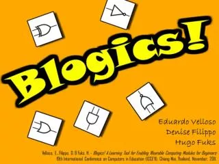 Blogics!