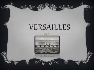 versailles