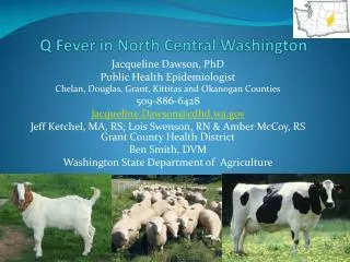 Q Fever in North Central Washington