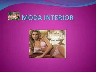 moda interior