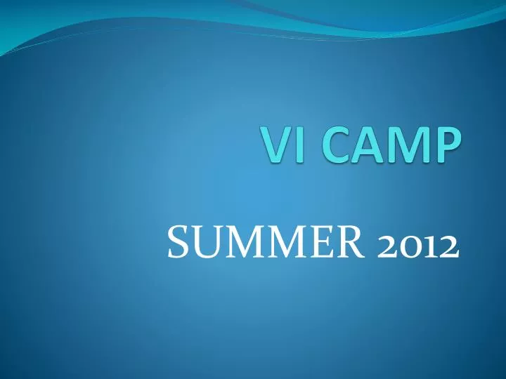 vi camp