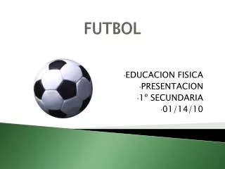 futbol