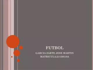 futbol