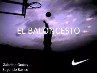 el baloncesto