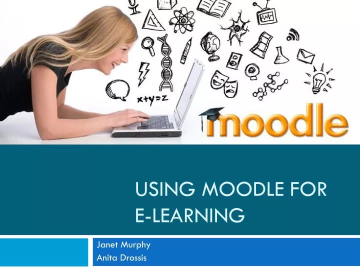 using moodle for e learning