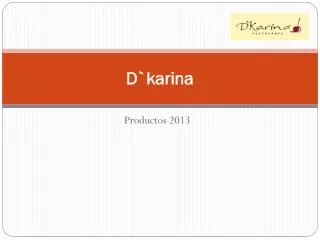 d karina