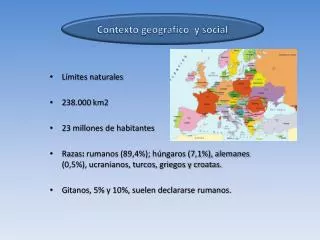 contexto geogr fico y social