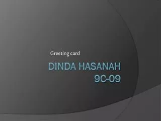 Dinda Hasanah 9c-09