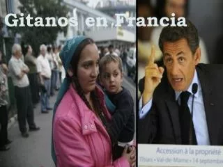 gitanos en francia