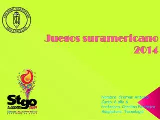 juegos suramericano 2014