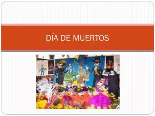 d a de muertos