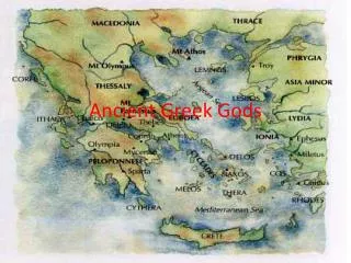 ancient greek gods