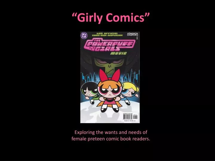 girly comics