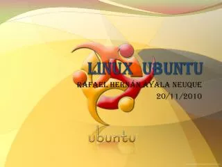 linux ubuntu