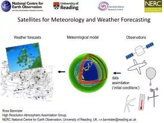 Satellites for Meteorology and Weather Forecasting