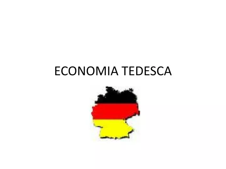 economia tedesca