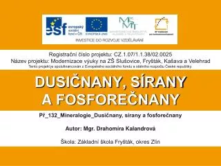 dusi nany s rany a fosfore nany