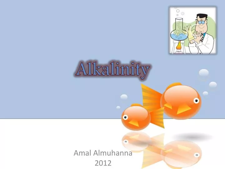alkalinity