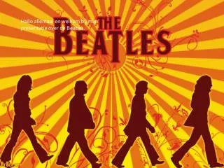 the beatles