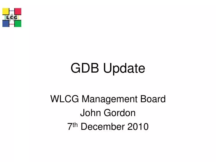 gdb update