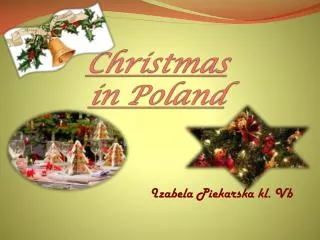 Christmas in Poland