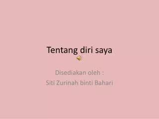 tentang diri saya