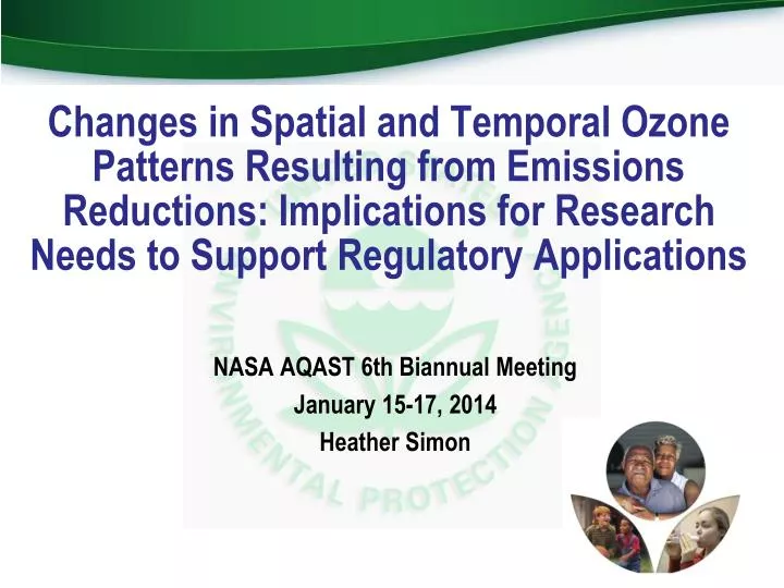 nasa aqast 6th biannual meeting january 15 17 2014 heather simon