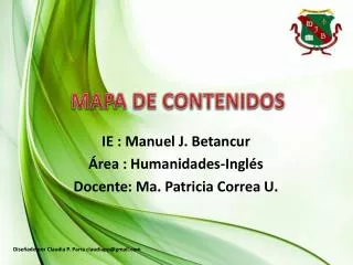 mapa de contenidos