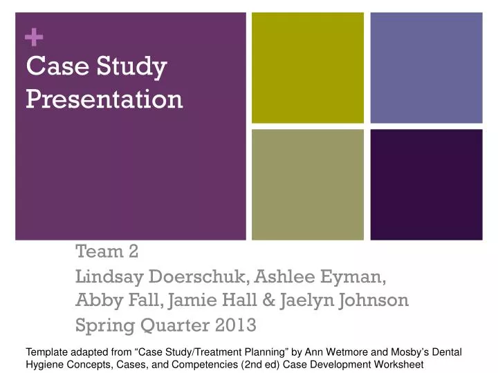 case study presentation