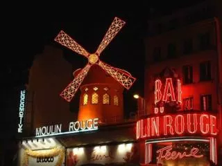 Le Moulin Rouge made can-can dancing famous