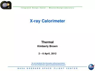 X-ray Calorimeter