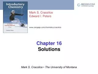 Chapter 16 Solutions