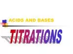 ACIDS AND BASES - slide 1
