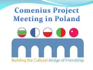 Comenius Project Meeting in Poland