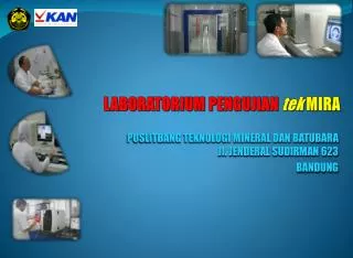 laboratorium pengujian tek mira