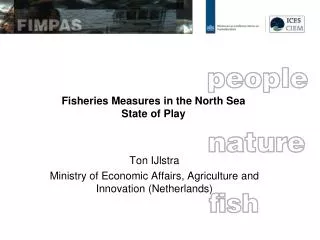 Fisheries Measures in the North Sea State of Play