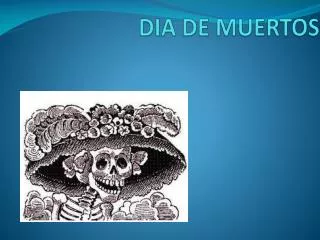dia de muertos