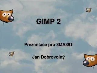 GIMP 2