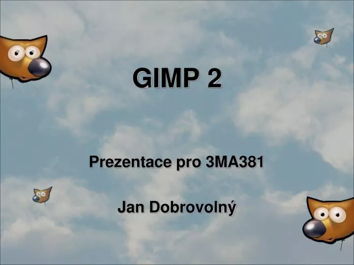gimp 2