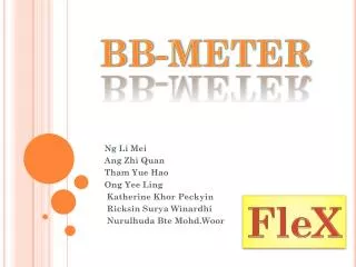Bb-meter
