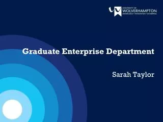 Graduate Enterprise Department