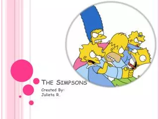 the simpsons