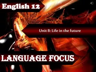 Language Focus