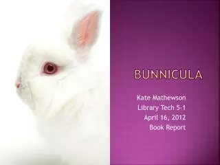 Bunnicula