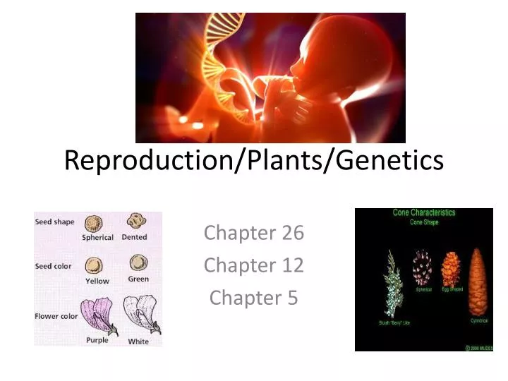 reproduction plants genetics