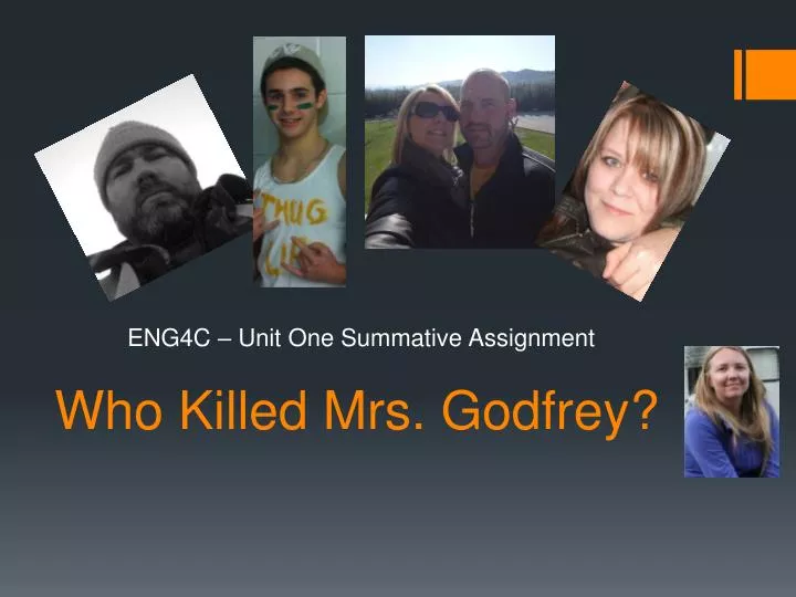who killed mrs godfrey