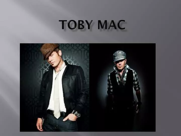 toby mac