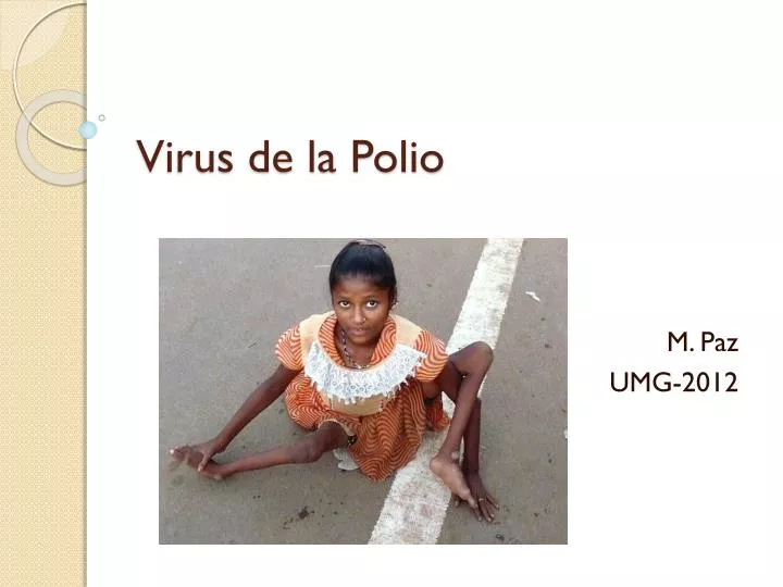 virus de la polio