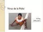 Virus de la Polio - slide 1